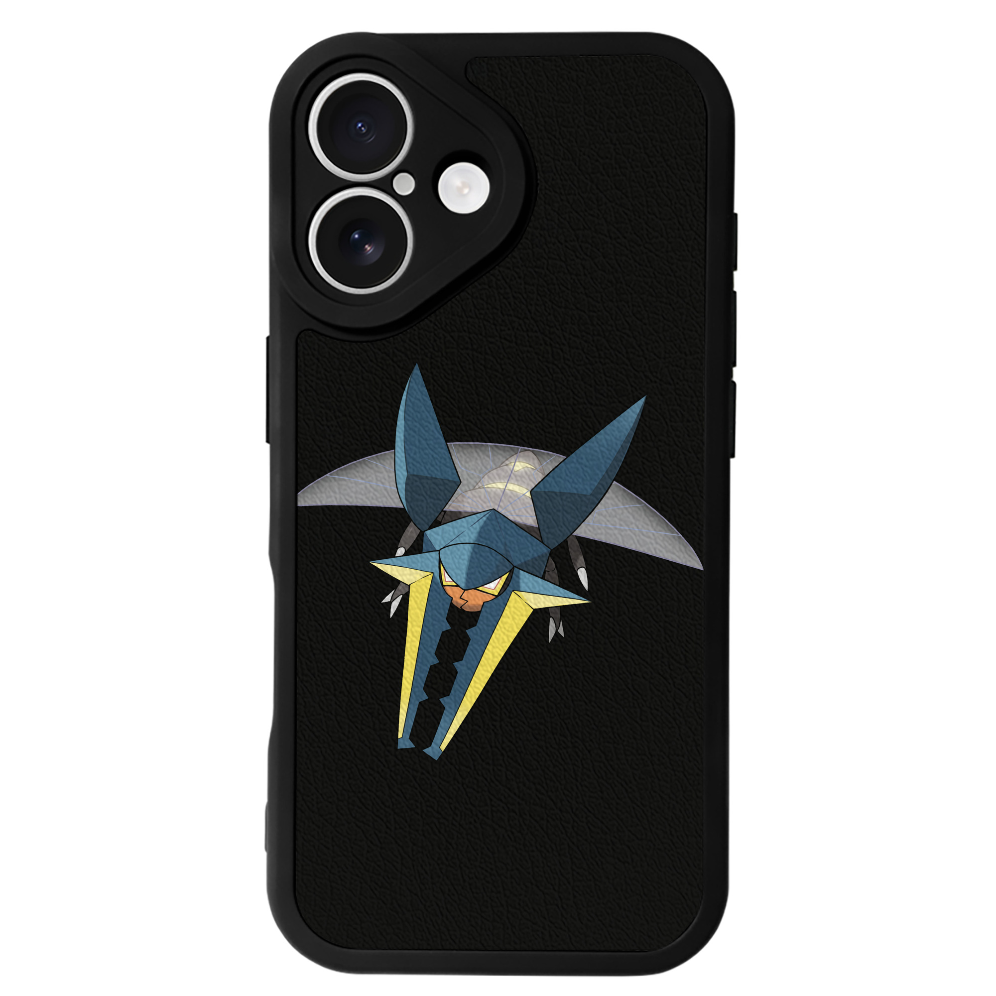 （画像用） ポケットモンスター Pokémon 【iPhone 16シリーズ対応】シリコンスマホケース（レザー調） 材質：シリコン